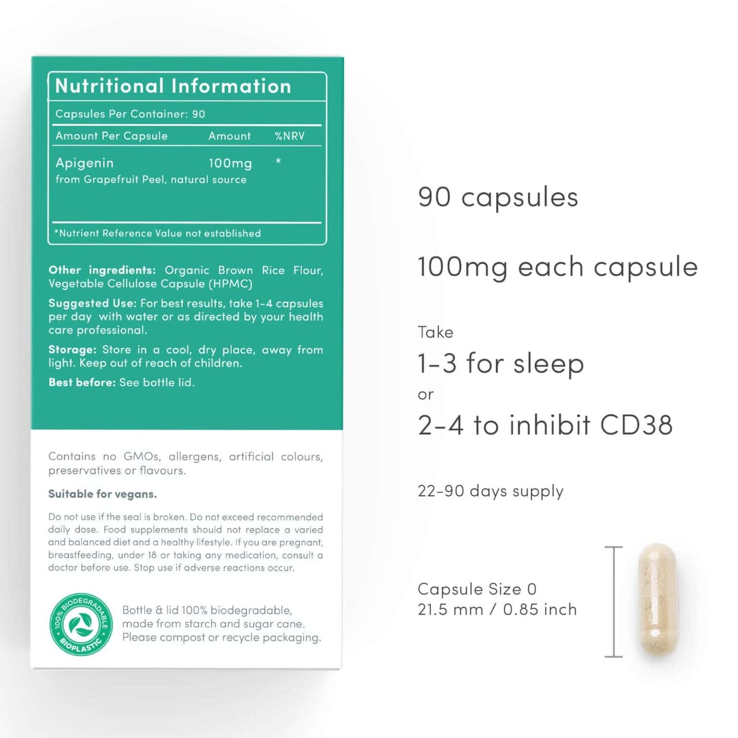 Apigenin - Pharmaceutical Grade Vitamins