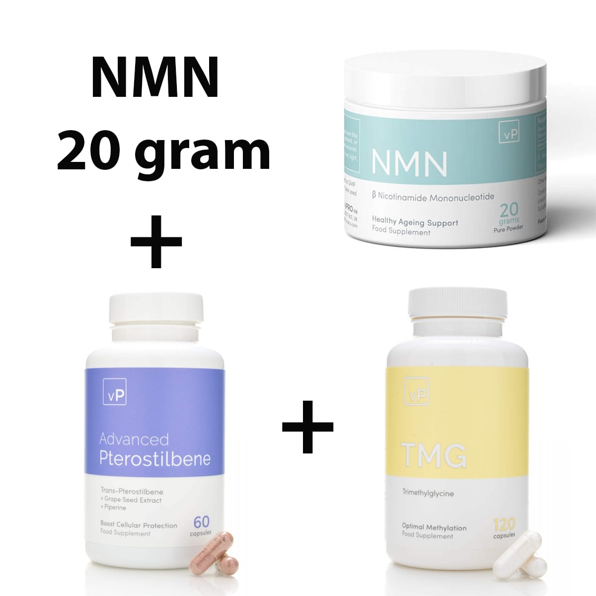 Lilla Startpaketet - Pharmaceutical Grade Vitamins