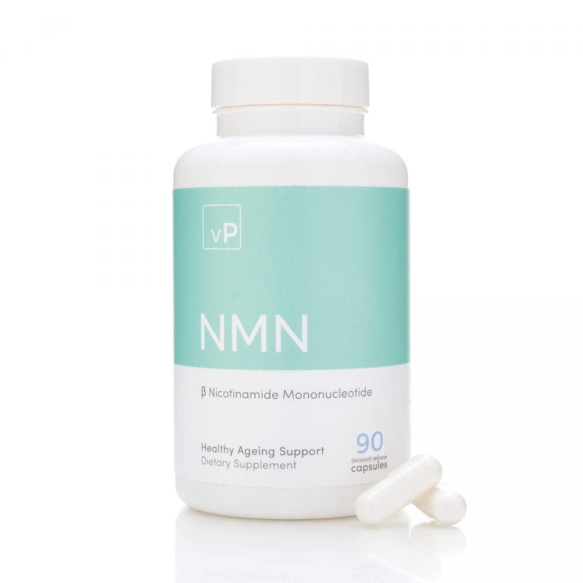 NMN Kapslar - Pharmaceutical Grade Vitamins