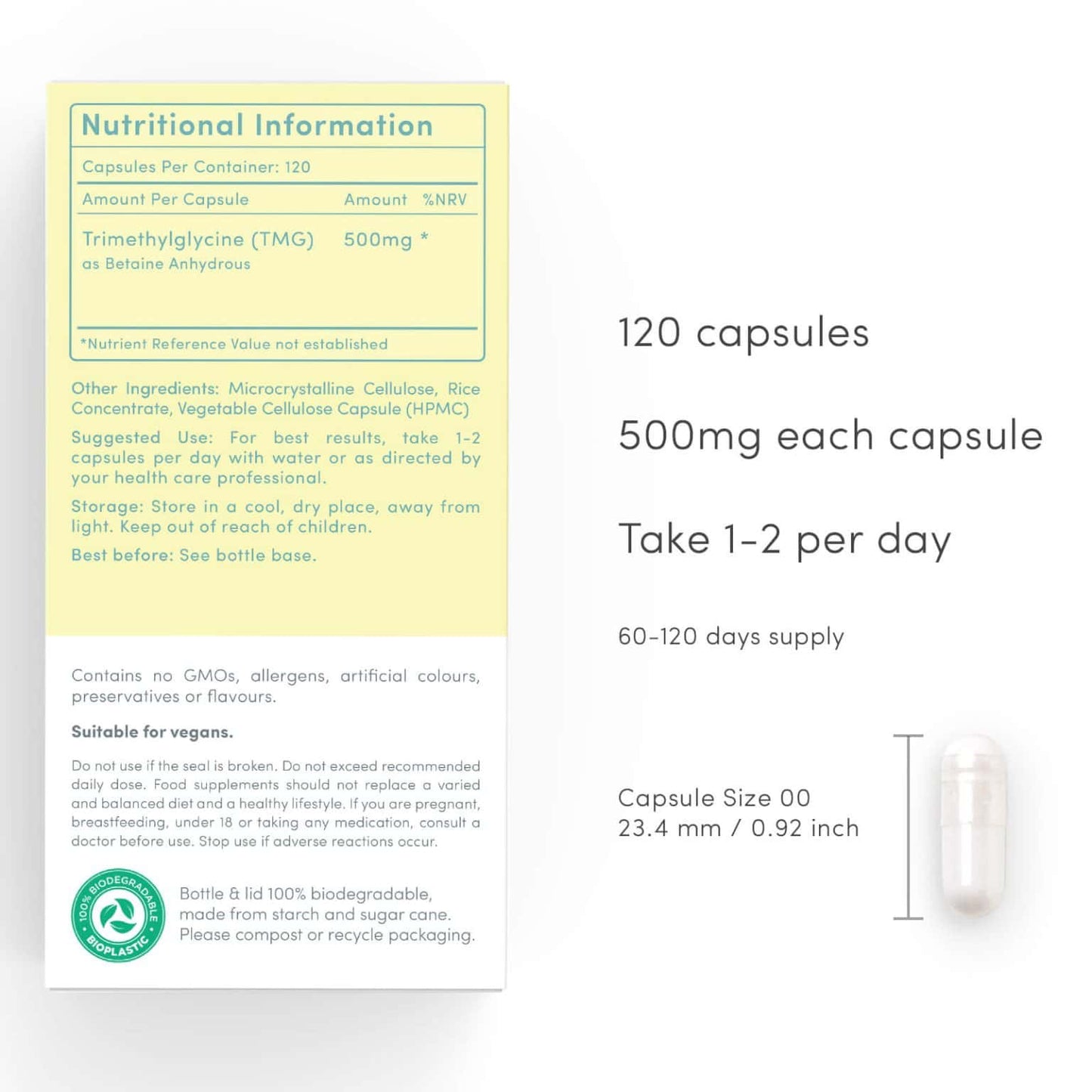 TMG - Pharmaceutical Grade Vitamins
