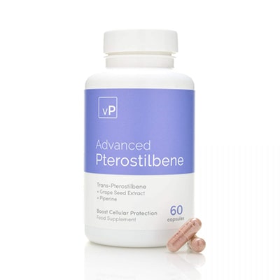 Advanced Pterostilbene - Pharmaceutical Grade Vitamins