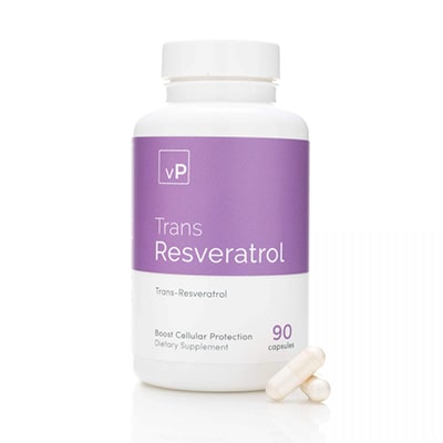 Trans Resveratrol - Pharmaceutical Grade Vitamins