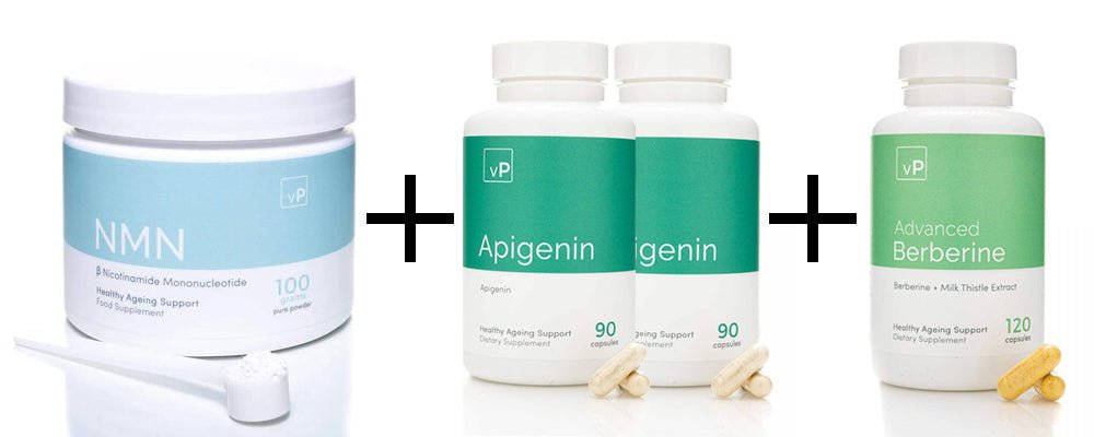 Paket för Hjärnhälsa. - Pharmaceutical Grade Vitamins