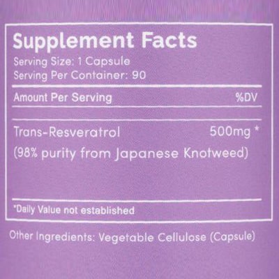 Trans Resveratrol