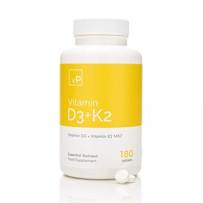 Vitamins D3+K2